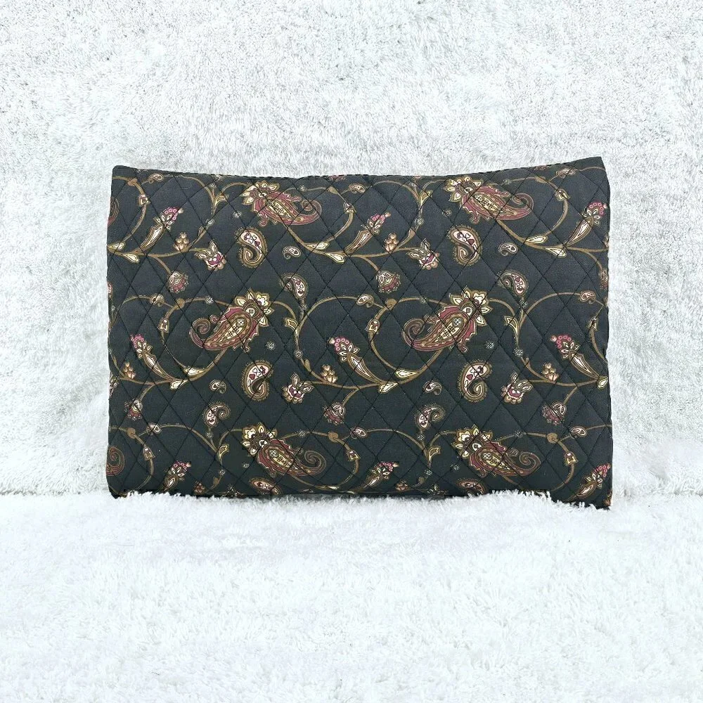 Americana by Sharif Quilted Large Cosmetic Bag
